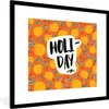 MuchoWow® Gerahmtes Poster Zitrone - Blätter - Sommer 40x40 Produktbild-Vorschau 1