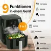 MAXXMEE Heißluft-Fritteuse Digital 3L Kombination Produktbild-Vorschau 8