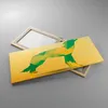 Bild auf Leinwand - Leinwandbild - Wolf modern Grafik - Produktbild-Vorschau 2