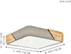 EGLO Grimaldino, 2 Glühbirne(n), E27, Braun, Graubraun, Produktbild-Vorschau 2