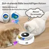 Katzenspielzeug,3-in-1-Elektrisch Interaktives Spielzeug Produktbild-Vorschau 4