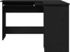 vidaXL Eck-Schreibtisch Schwarz Eichen-Optik 120 x 140 x 75 Produktbild-Vorschau 6