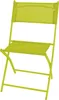 Chaise pliante de jardin Linder Exclusiv Verte Voir les images du produit 3