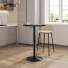 A bar table and stool in a kitchen setting. Náhľad obrázku produktu