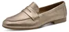 Tamaris Damen Slipper Leder, metallic, 40 EU Produktbild-Vorschau 6
