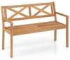Banc de jardin COSTWAY en bois, banc en bois, banc 2 Voir les images du produit 1