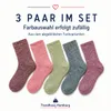 Calze termiche da donna – Calze invernali calde con interno Anteprima dell’immagine prodotto 5