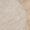 Volero - Wollteppich Organisch - Bliss Beige Meliert - Produktbild-Vorschau 6