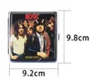 ZIGARETTENETUI "AC/DC" für 20 Zigaretten aus Metall Leder Produktbild-Vorschau 3