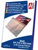 100 stuks Albyco mat laminiertasjes - A4, 216x303 mm - Productafbeelding-voorbeeld 4