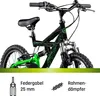 Galano FS180 Kinderfahrrad 18 Zoll ab 5 Jahre 115 - 130 cm Produktbild-Vorschau 4