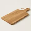 TAGLIERE IN ROVERE con manico e laccio 43x19,5x2 cm Anteprima dell’immagine prodotto 2