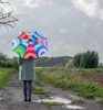 Remember Regenschirm Neprun Tasformaat  100 cm Produktbild-Vorschau 4
