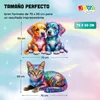 Joya Creative Leguzzle: Animales, puzzle 2 en 1 – puzzle de Vista previa de la imagen del producto 4