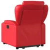 vidaXL Fauteuil relax releveur rouge similicuir Voir les images du produit 5