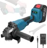Akumulatorowa szlifierka kątowa 21V 125mm M14 Bezwęglowa Podgląd zdjęcia produktu 1