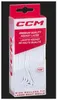 CCM gewachste Schlittschuh-Schnürsenkel Weiß Produktbild 1 Voir les images du produit