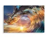 Fabelhafte Canvas LEINWAND BILDER 70x50 cm XXL Kunstdruck Produktbild-Vorschau 3