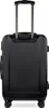 A black hard case trolley with a retractable handle and wheels. Podgląd zdjęcia produktu
