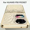 Pouzdro pro Huawei P50 Pocket galvanizované ochranné Náhled obrázku produktu 6