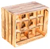 3er Set Flaschenregal geflammt Serie Henry 50x40x30cm mit Produktbild-Vorschau 8