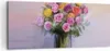 Bild auf Leinwand - Leinwandbild - Einteilig - Blumen Vase Produktbild-Vorschau 1