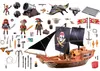 PLAYMOBIL 71530 - Duży statek piracki Podgląd zdjęcia produktu 7