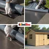 Isolbau - KSK Dachbahn Dichtfolie Selbstklebend - RAL 7013 Produktbild-Vorschau 8