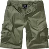 Dětské šortky Brandit Kids BDU Ripstop Shorts olive - Náhled obrázku produktu 1