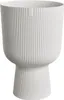 elho® Vibes Cache-pot Fold Cup Blanc de soie Ø 30 cm - Voir les images du produit 1