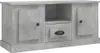vidaXL TV-kast, betonkleur, 100x35,5x45 cm, houtvezelplaat Productafbeelding-voorbeeld 1