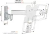 Vogels COMFORT TVM 3245 weiß Full Motion+ Small Produktbild-Vorschau 2