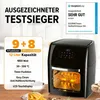 GOURMETmaxx XXL Heißluftfritteuse 12 Liter Fritteuse Produktbild-Vorschau 2