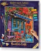 MNZ Buntes Café 40x50 cm – Malen nach Zahlen mit Produktbild-Vorschau 7