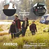 AREBOS 2x pivná lavica skladacia lavica s držadlom na Náhľad obrázku produktu 4
