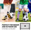 Porta da calcio DUNLOP 180x120x60 cm Anteprima dell’immagine prodotto 8