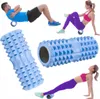 Gymtek® Rouleau de fascia en mousse - Rouleau de fitness Voir les images du produit 1
