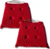 Set 6 cuscini per sedie 40x40x3 cm sedute decorative per Anteprima dell’immagine prodotto 3