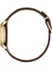 A side view of a watch with a fabric strap. Produktbild-Vorschau