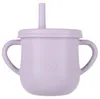 Kinder-Silikon-Utensilien-Krabben-Set, 9-teilig, lila Produktbild-Vorschau 3