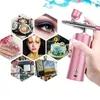 Airbrush, Spritzpistole Set 30PSI mit Kompressor, Tragbares Produktbild-Vorschau 4