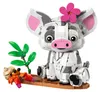 LEGO | Disney Vaiana: Pua - Speelgoedvarken met bloem, krab Productafbeelding-voorbeeld 3