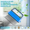 QX7 Filter für AEG, 4 Stück ASKW1 Filter Set für AEG QX6 Produktbild-Vorschau 3