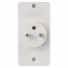 Emos P0025, Biela, Plast, IP20, 250 V, 10 A Náhľad obrázku produktu 13
