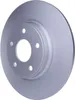 2 Bremsscheiben voll Ø 72,5 mm 12 mm HELLA passend für u.a. Produktbild-Vorschau 3