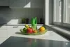 Porta Frutta da Tavolo - Colore Verde Lime - Modello Perica Anteprima dell’immagine prodotto 1