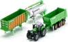 Siku 1848 DEUTZ-FAHR set s prívesmi Joskin 1:87 Náhľad obrázku produktu 5