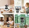 set de 7 cafetières espresso avec fourneau électrique, 3 Voir les images du produit 4
