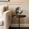 Yin-Yang-Katzenstatue, Skulptur, Schwarz, Kunst, Produktbild-Vorschau 2