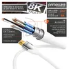 Cable HDMI 2.1 Premium 8K de Primewire, con funda de nylon, Vista previa de la imagen del producto 4